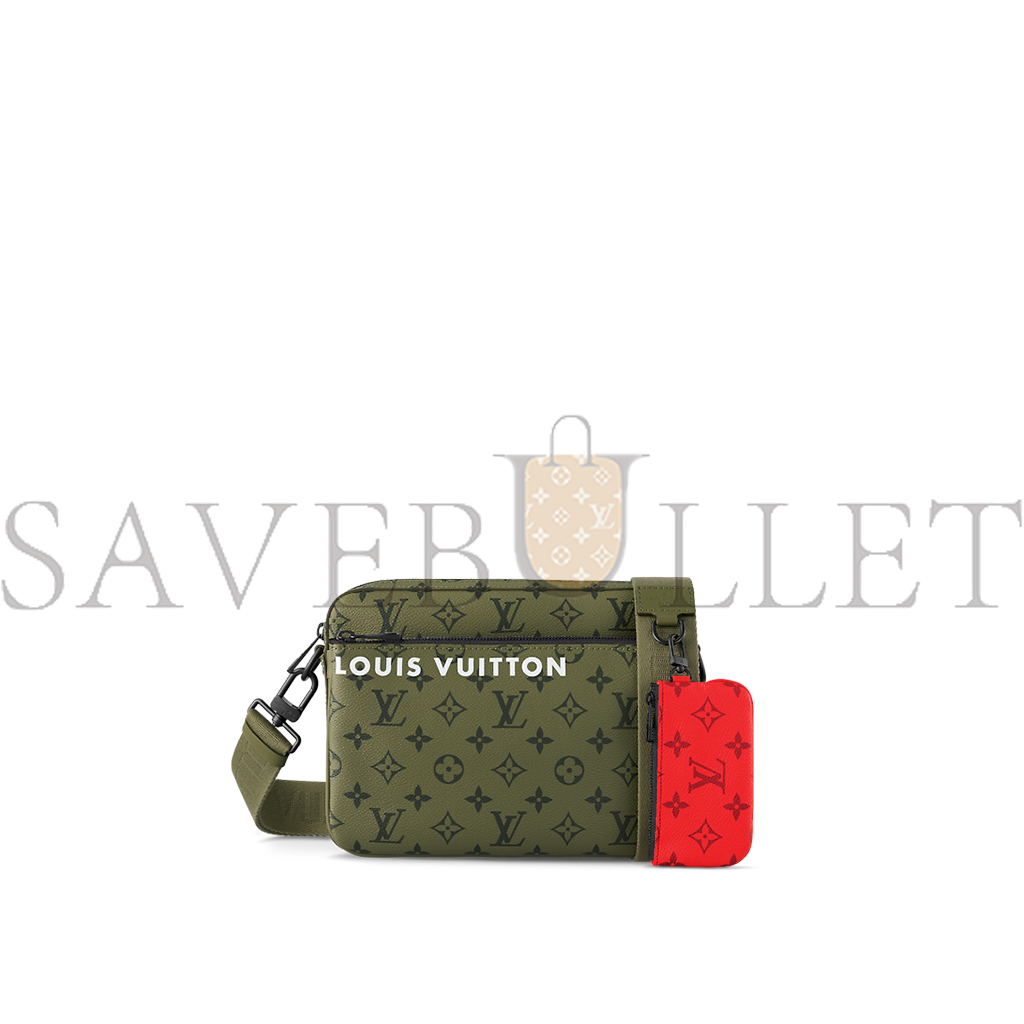 LOUIS VUITTON TRIO MESSENGER M23783 (25*19*7cm)